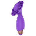 Womanvibe Puppy - Silikonowy stymulator z ładowaniem USB, 10 trybow, wodoodporny