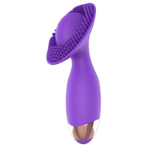Womanvibe Puppy - Silikonowy stymulator z ładowaniem USB, 10 trybow, wodoodporny