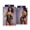 Amorelie Stretch Fishnet Body Czarny - Elastyczny Siatkowy Stroj Jednoczęściowy