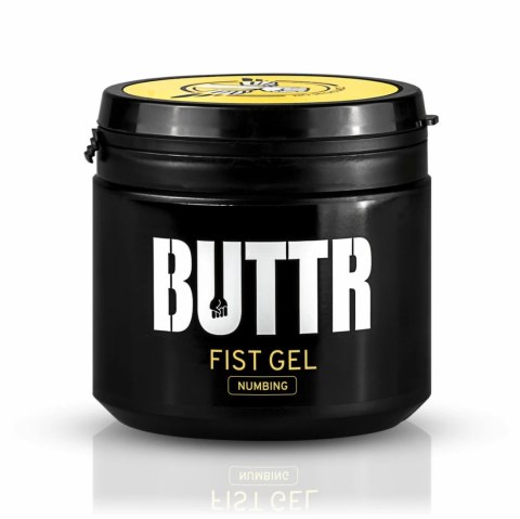 BUTTR Fisting Gel Numbing 500 ml - żel nawilżający z mentolem