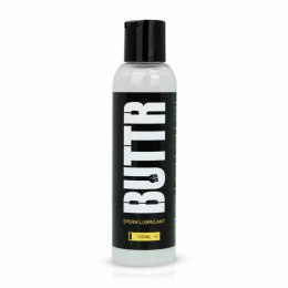 BUTTR Sperm White Lubricant 150 ml - wodny żel intymny o białej barwie