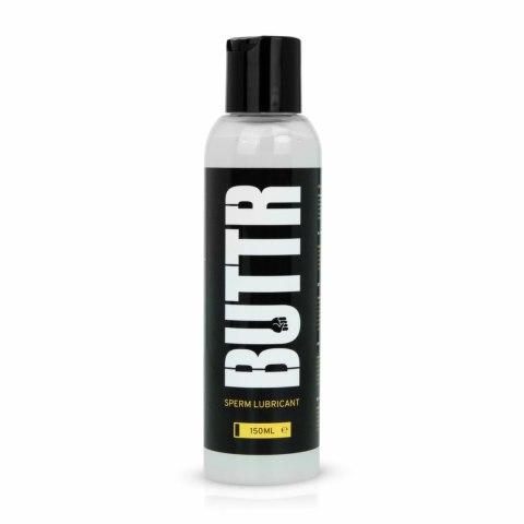 BUTTR Sperm White Lubricant 150 ml - wodny żel intymny o białej barwie