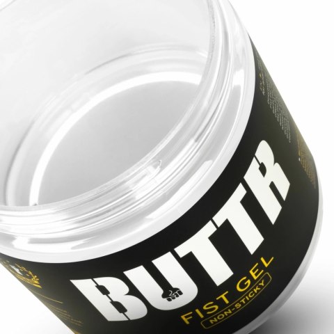 BUTTR Transparent Gel na bazie wody 500 ml - formuła nieklejąca
