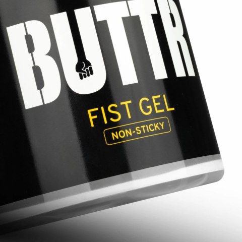 BUTTR Transparent Gel na bazie wody 500 ml - formuła nieklejąca