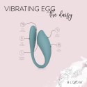 Bloom Daisy Model Egg Zielony - Jajko Wibrujące z Technologią Swipe