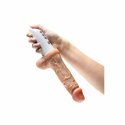 Blush Novelties Dr. Hammer model z funkcją ruchu i podgrzewania, beżowy 17,7 cm