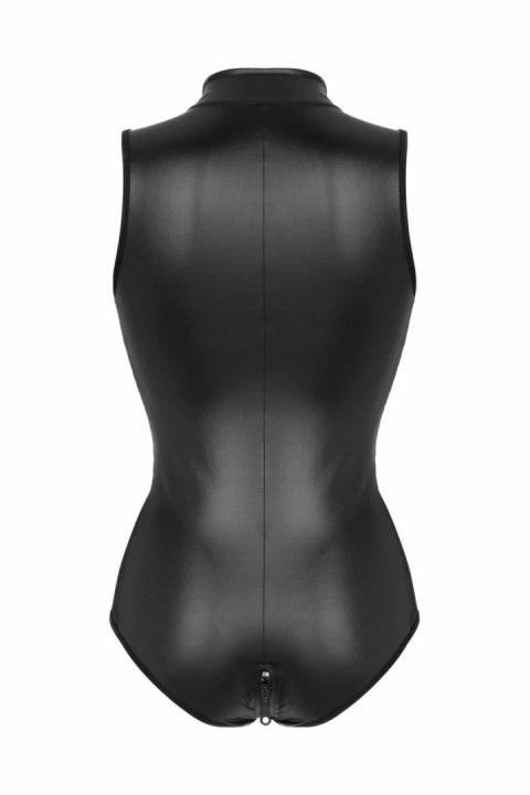 Christine Xenna Body Wetlook Czarny Dwukierunkowy Zamek