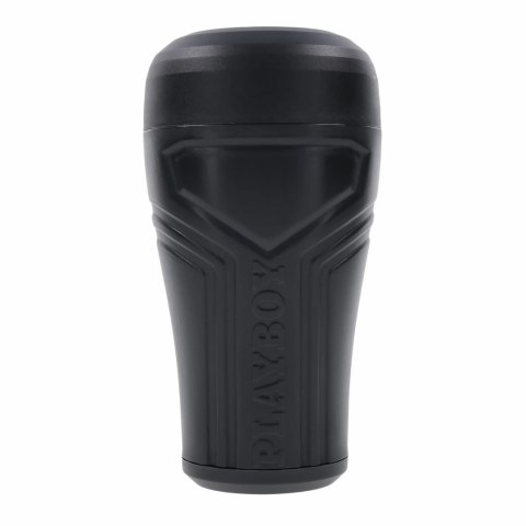 Evolved The Urge system intymny czarny - kompaktowy, z teksturą