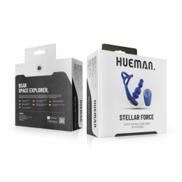 Hueman Stellar Force hybrydowy plug anatomiczny z pierścieniem i pilotem