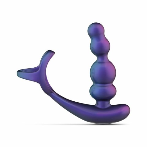 Hueman Stellar Force hybrydowy plug anatomiczny z pierścieniem i pilotem