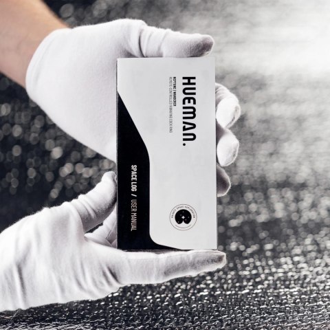 Hueman Stellar Force hybrydowy plug anatomiczny z pierścieniem i pilotem