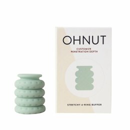 Ohnut Wider - Zestaw 4 elastycznych pierścieni dystansujących Soft