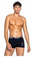 Playboy Mens Tuxedo Modal Boxer Black - Stylowe Bokserki Męskie