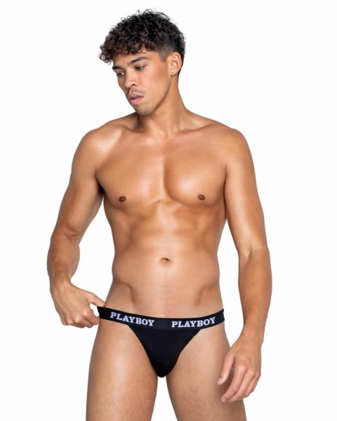 Playboy Modal Gym Jockstrap męski - oddychający, sportowy model