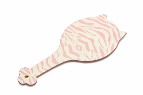 XR Brands Kitty Bondage Set rożowo-biały komplet akcesoriow vegan