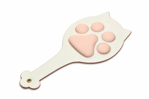 XR Brands Kitty Bondage Set rożowo-biały komplet akcesoriow vegan