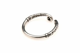 XR Brands Stalowy Pierścień Model Glans Ring Silver 30 mm