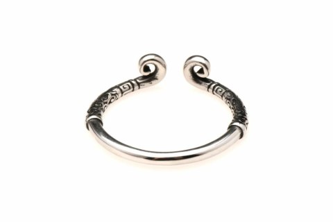 XR Brands Stalowy Pierścień Model Glans Ring Silver 30 mm