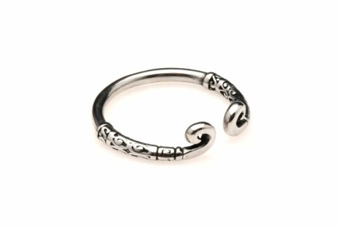 XR Brands Stalowy Pierścień Model Glans Ring Silver 30 mm