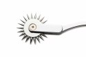 XR Brands Wartenberg Wheel Silver - precyzyjne narzędzie do stymulacji skory