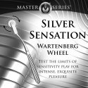 XR Brands Wartenberg Wheel Silver - precyzyjne narzędzie do stymulacji skory