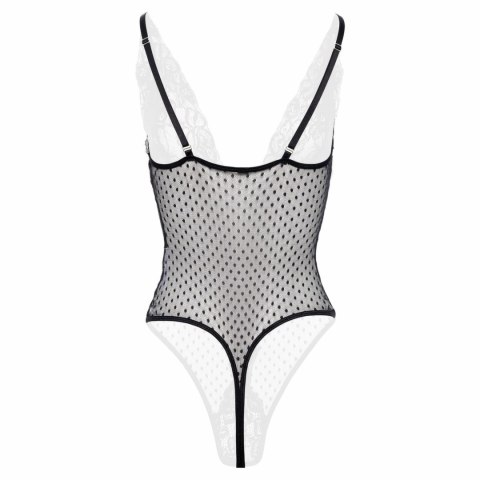 Sensual Dewi Body Open Crotch Czarny Koronkowy Regulowany