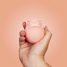 Skins Rose Buddies The Rose Purrz - wibrujący model silikonowy USB rożowy