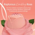 Skins Rose Buddies The Rose Purrz - wibrujący model silikonowy USB rożowy