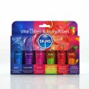 Skins Zestaw Mini Lubrykantow Vital & Fruity 6x12ml Mix Owocowy