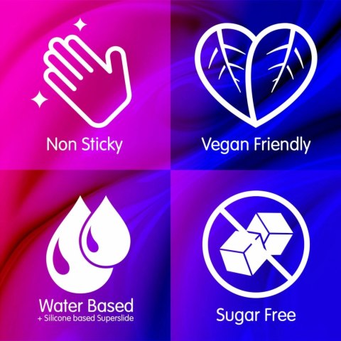 Skins Zestaw Mini Lubrykantow Vital & Fruity 6x12ml Mix Owocowy