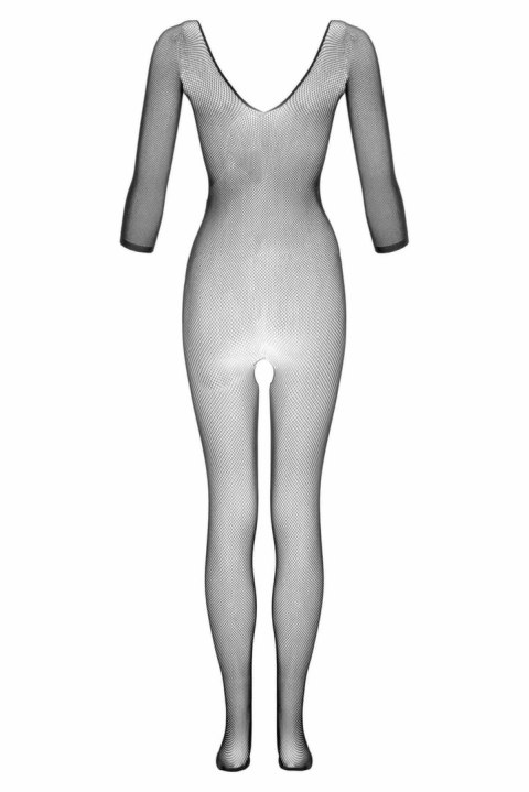 Svenjoyment Catsuit Vaera Black - elastyczny kostium z wzorami, rozmiar uniwersalny