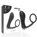 ADDICTED TOYS Model 1 Czarny - Ładowany masażer strefy prostaty USB