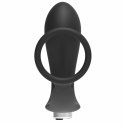 ADDICTED TOYS Model 1 Czarny - Ładowany masażer strefy prostaty USB