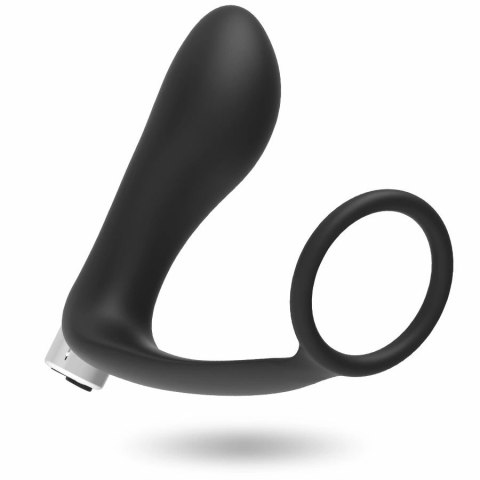 ADDICTED TOYS Model 1 Czarny - Ładowany masażer strefy prostaty USB