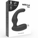 Addicted Toys Model 2 - Czarny masażer strefy prostaty, ładowany USB
