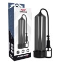 All Pump Addicted RX7 Black - Pompa prożniowa, system intymny, 24 cm
