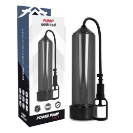 All Pump Addicted RX7 Black - Pompa prożniowa, system intymny, 24 cm