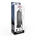 All Pump Addicted RX7 Black - Pompa prożniowa, system intymny, 24 cm