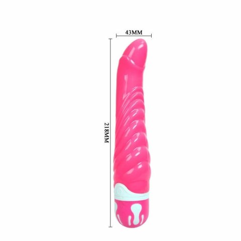 Baile G-Spot Pink Ergonomiczny Wibrator 21,8 cm - 10 Trybow