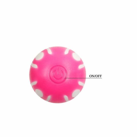 Baile G-Spot Pink Ergonomiczny Wibrator 21,8 cm - 10 Trybow