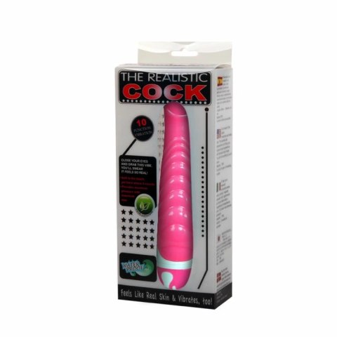 Baile G-Spot Pink Ergonomiczny Wibrator 21,8 cm - 10 Trybow