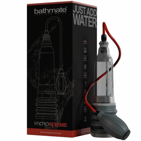 Bathmate Hydroxtreme 6 - System hydroterapeutyczny z ręczną pompką, 10-15 cm