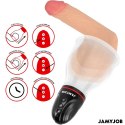 JAMYJOB XPAND LITE szara pompa masująca do stref intymnych 3 tryby