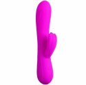 Pretty Love Barrete silikonowy model intymny 30 trybow 210mm fioletowy
