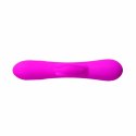 Pretty Love Barrete silikonowy model intymny 30 trybow 210mm fioletowy