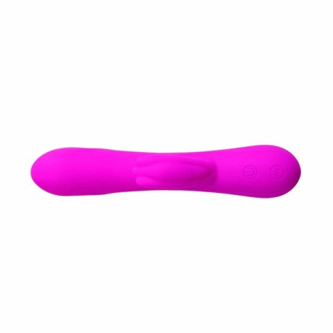 Pretty Love Barrete silikonowy model intymny 30 trybow 210mm fioletowy