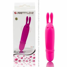 Pretty Love Boyce mini masażer liliowy 10 trybow wodoodporny