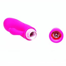 Pretty Love Caesar Liliowy Model z Podwojnym Systemem Wibracji 12,7 cm