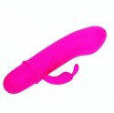 Pretty Love Caesar Liliowy Model z Podwojnym Systemem Wibracji 12,7 cm