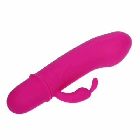 Pretty Love Caesar Liliowy Model z Podwojnym Systemem Wibracji 12,7 cm